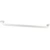 Kingston Brass 42" Stainless Steel ADA Grab Bar in White