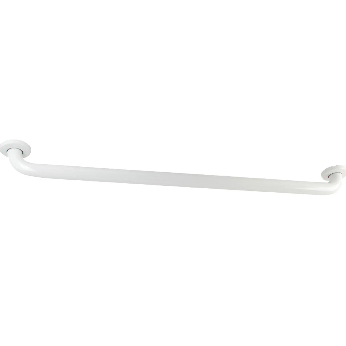 Kingston Brass 42" Stainless Steel ADA Grab Bar in White