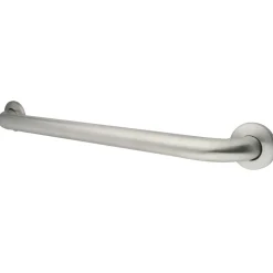 Kingston Brass 42" Stainless Steel ADA Grab Bar in Brushed Stainless