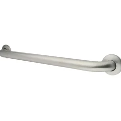 Kingston Brass 18" Stainless Steel ADA Grab Bar in Brushed Stainless
