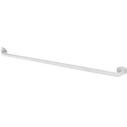 Kingston Brass 48" Stainless Steel ADA Grab Bar in White