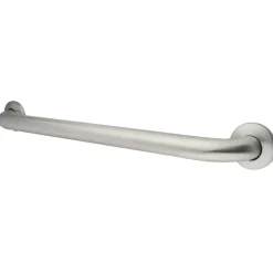 Kingston Brass 48" Stainless Steel ADA Grab Bar in Brushed Stainless