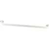 Kingston Brass 48" Stainless Steel ADA Grab Bar in White