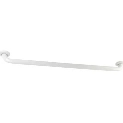 Kingston Brass 48" Stainless Steel ADA Grab Bar in White