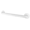 Kingston Brass 24" Stainless Steel ADA Grab Bar in White