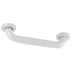 Kingston Brass 12" Stainless Steel ADA Grab Bar in White