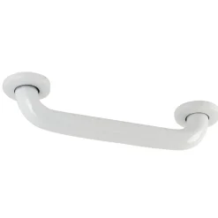 Kingston Brass 12" Stainless Steel ADA Grab Bar in White