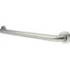 Kingston Brass 12" Stainless Steel ADA Grab Bar in Brushed Stainless