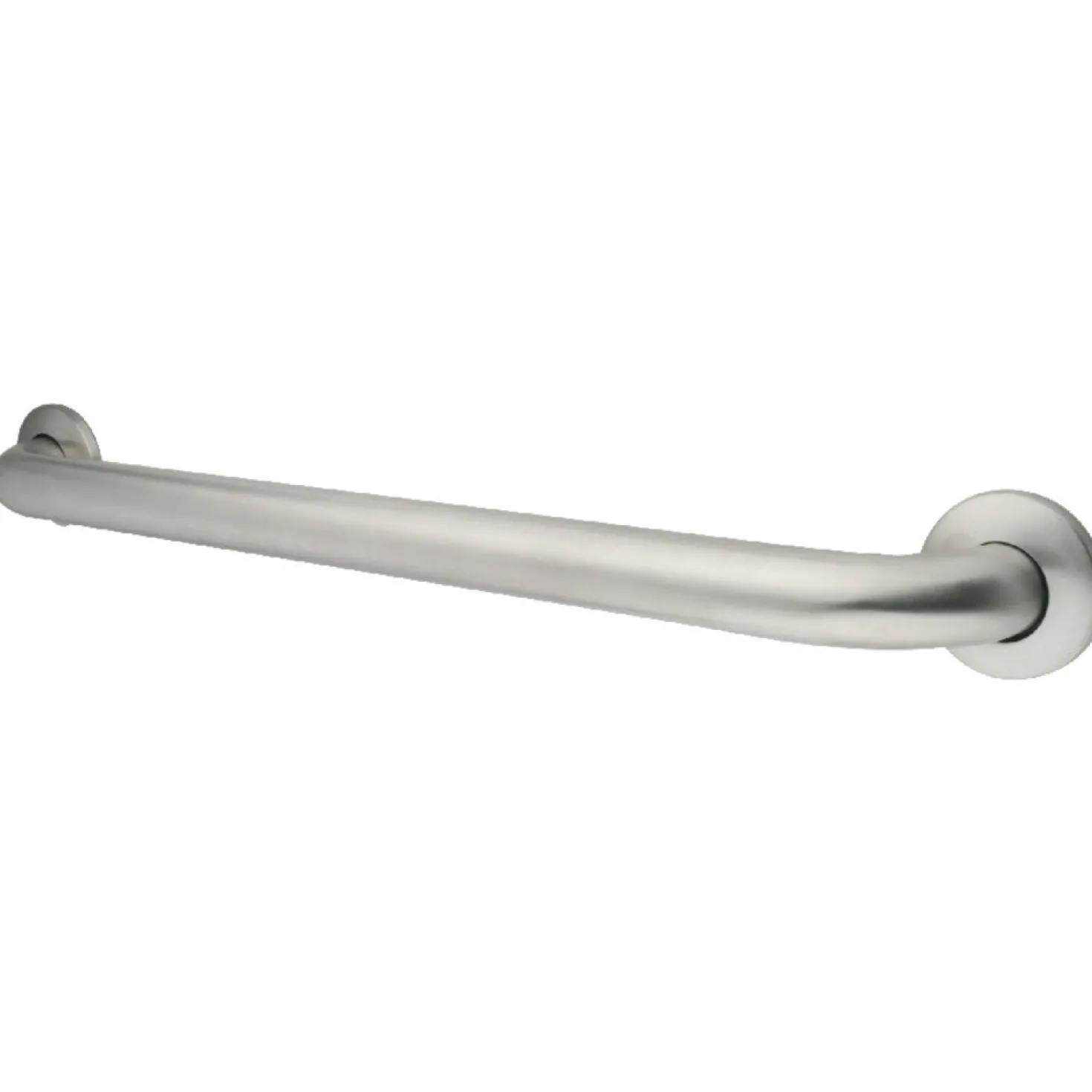 Kingston Brass 12" Stainless Steel ADA Grab Bar in Brushed Stainless