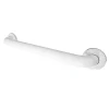 Kingston Brass 18" Stainless Steel ADA Grab Bar in White