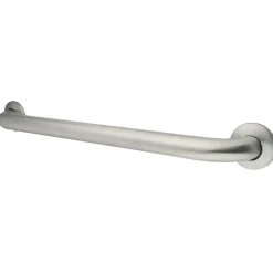 Kingston Brass 42" Stainless Steel ADA Grab Bar in Brushed Stainless