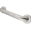 Kingston Brass 24" Stainless Steel Grab Bar in Brushed Stainless