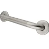 Kingston Brass 36" Stainless Steel Grab Bar in Brushed Stainless