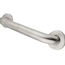 Kingston Brass 36" Stainless Steel Grab Bar in Brushed Stainless