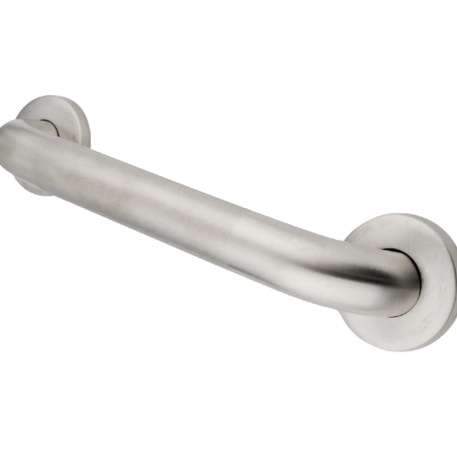 Kingston Brass 36" Stainless Steel Grab Bar in Brushed Stainless