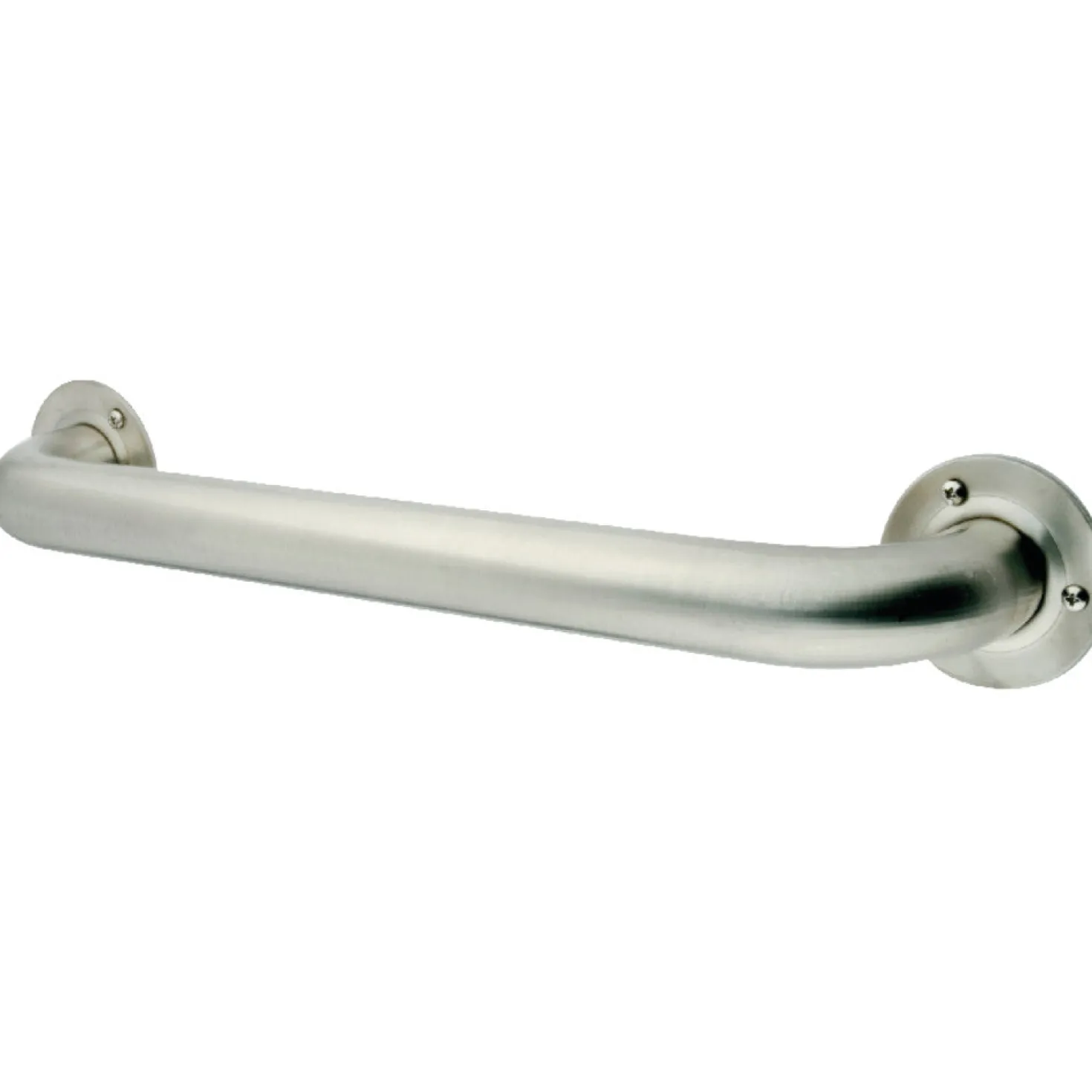 Kingston Brass 16" Stainless Steel Grab Bar in Brushed Stainless