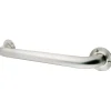 Kingston Brass 18" Stainless Steel Grab Bar in Brushed Stainless