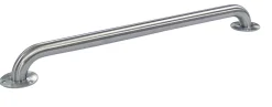 Kingston Brass 42" Stainless Steel Grab Bar in Brushed Stainless