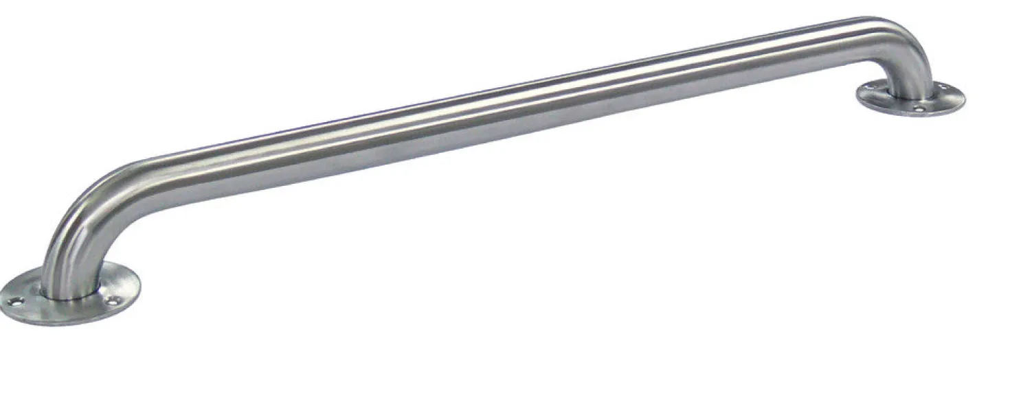 Kingston Brass 42" Stainless Steel Grab Bar in Brushed Stainless