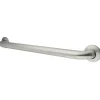 Kingston Brass 30" Stainless Steel Grab Bar in Brushed Stainless