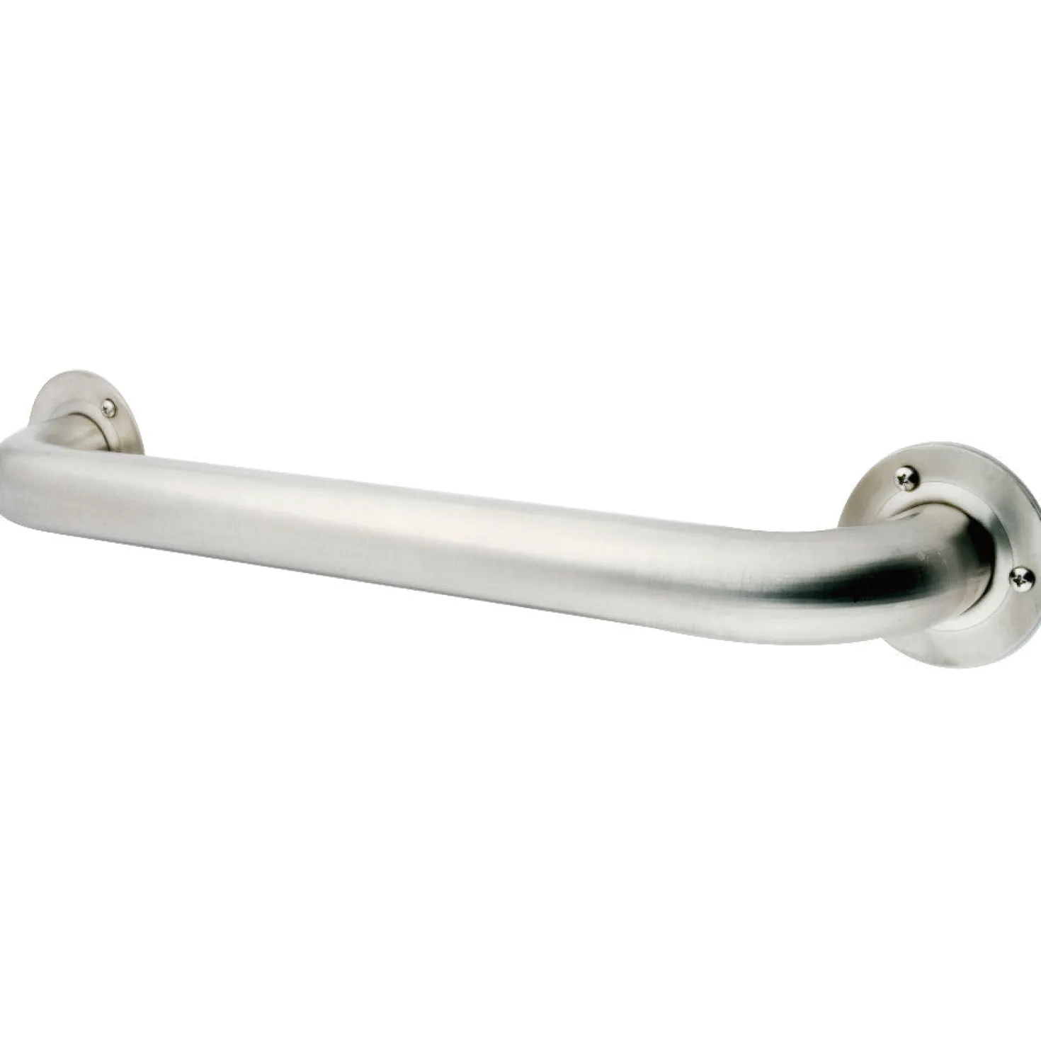 Kingston Brass 30" Stainless Steel Grab Bar in Brushed Stainless