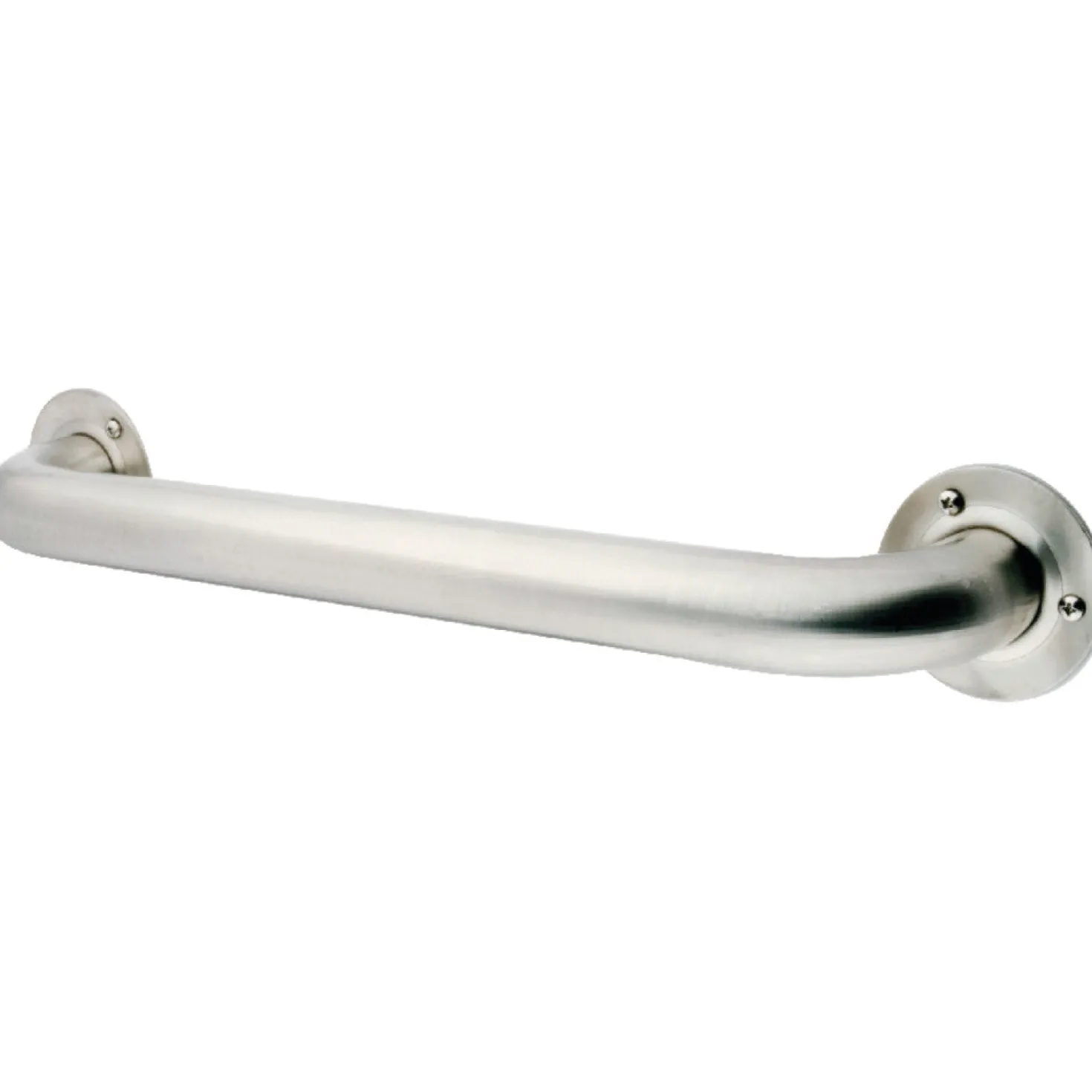 Kingston Brass 12" Stainless Steel Grab Bar in Brushed Stainless