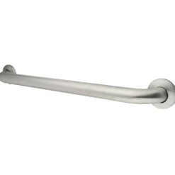 Kingston Brass 32" Stainless Steel Grab Bar in Brushed Stainless