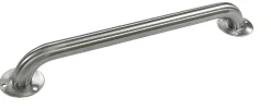 Kingston Brass 24" Stainless Steel Grab Bar in Brushed Stainless