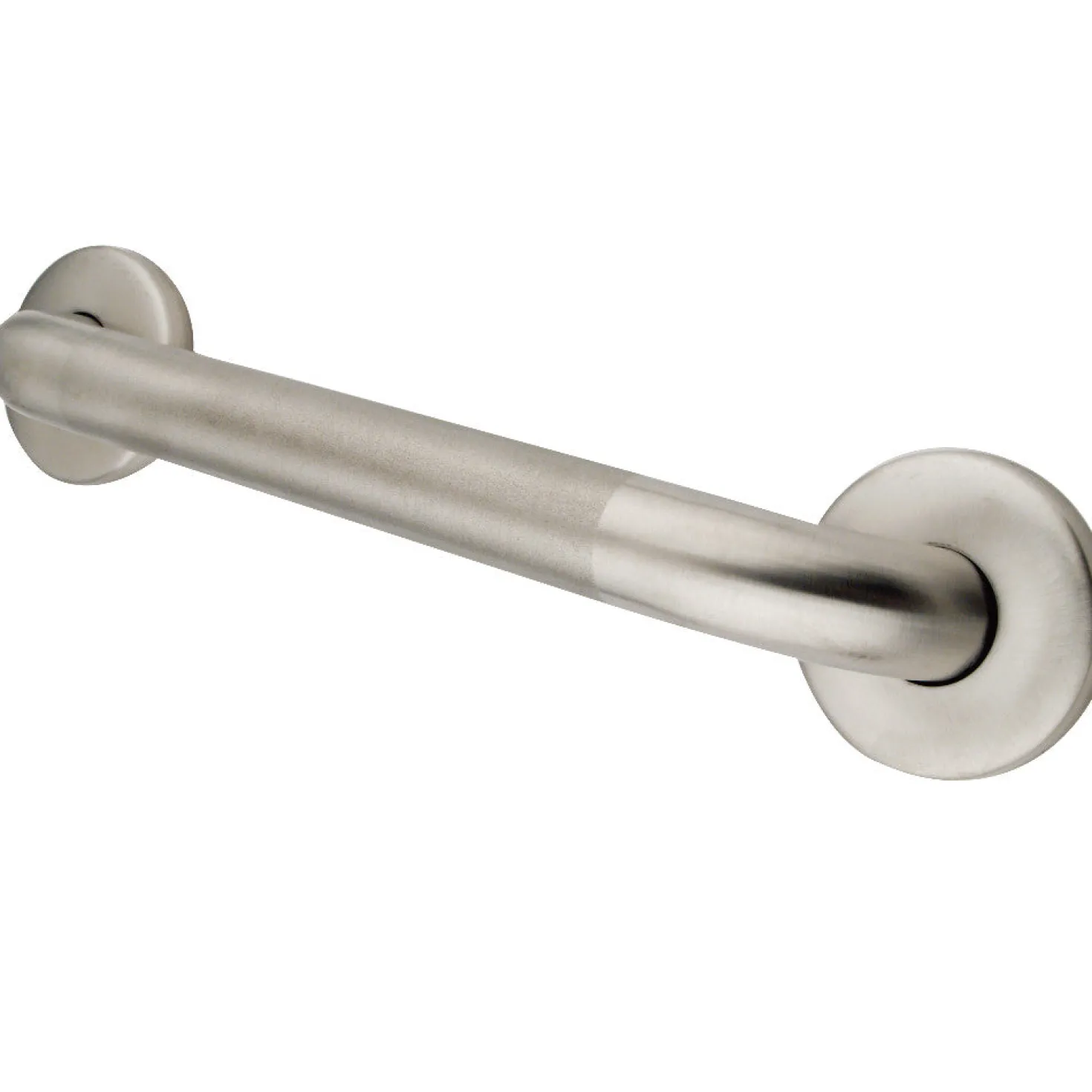 Kingston Brass 12" Stainless Steel Grab Bar in Brushed Stainless