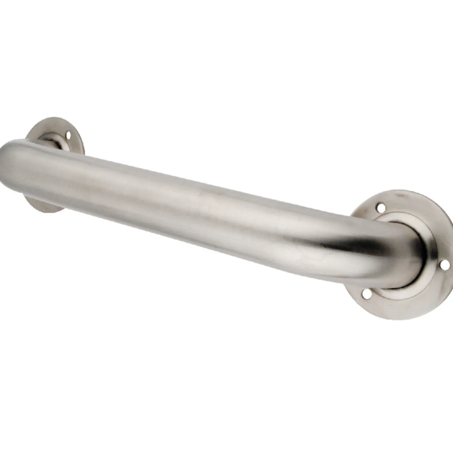 Kingston Brass 32" Stainless Steel Grab Bar in Brushed Stainless