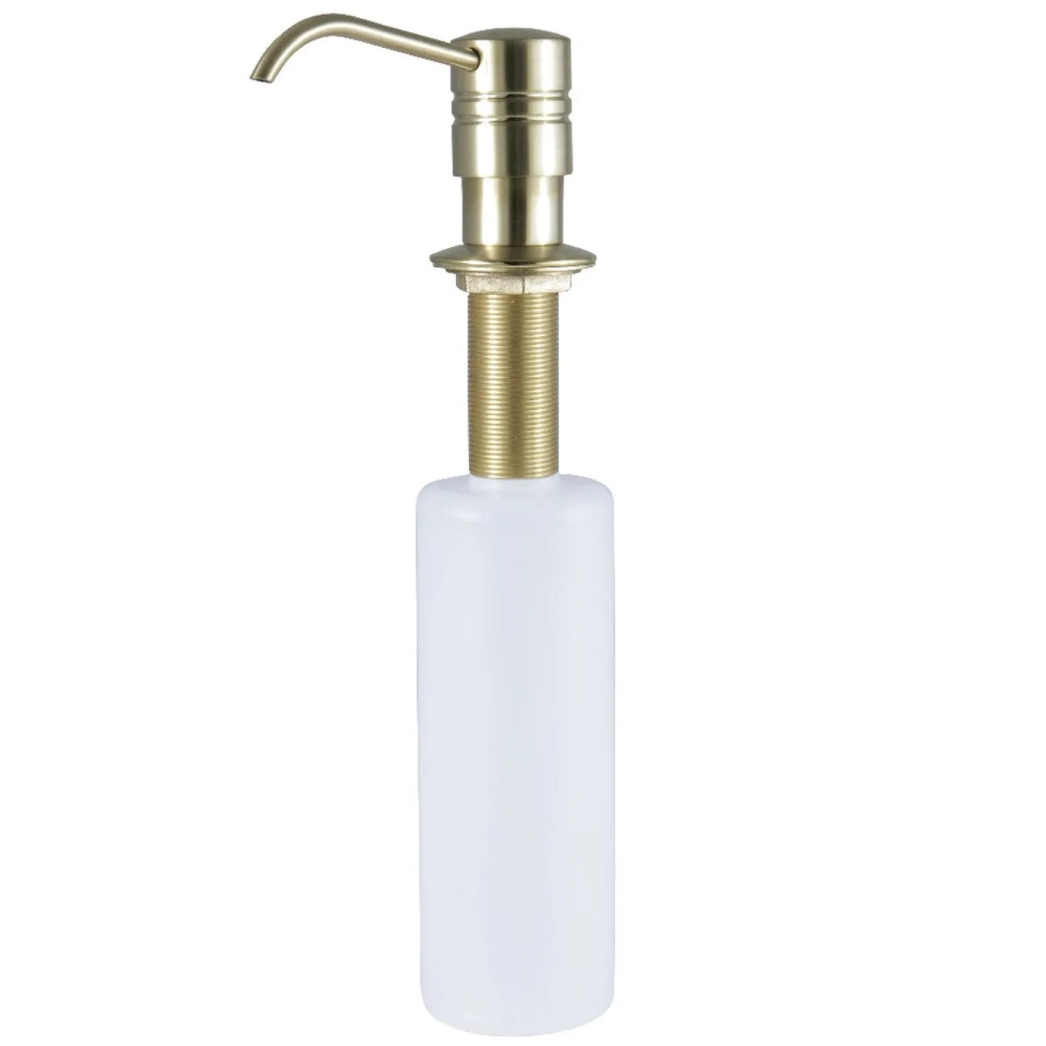 Kingston Brass Straight Nozzle Metal Soap Dispenser