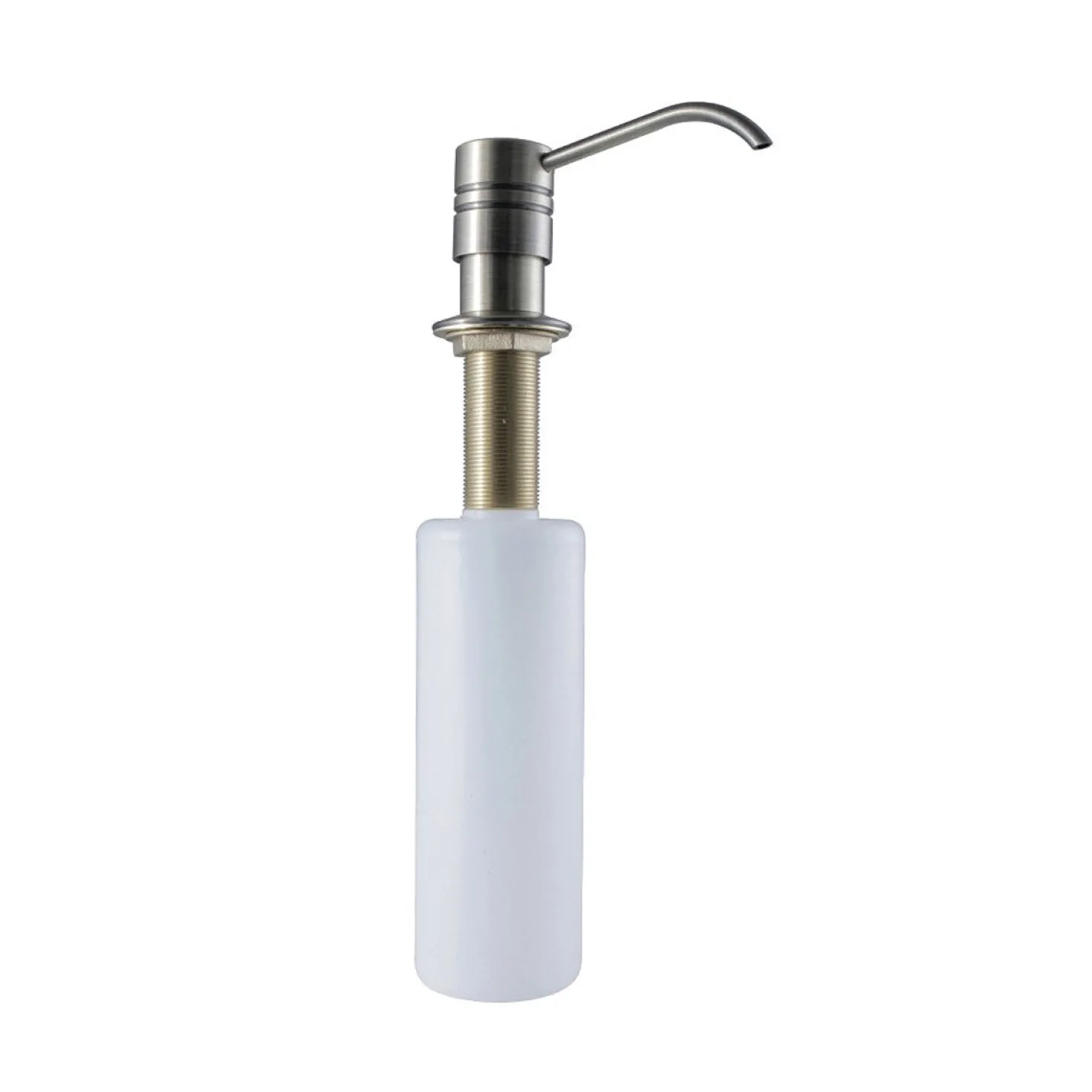 Kingston Brass Straight Nozzle Metal Soap Dispenser