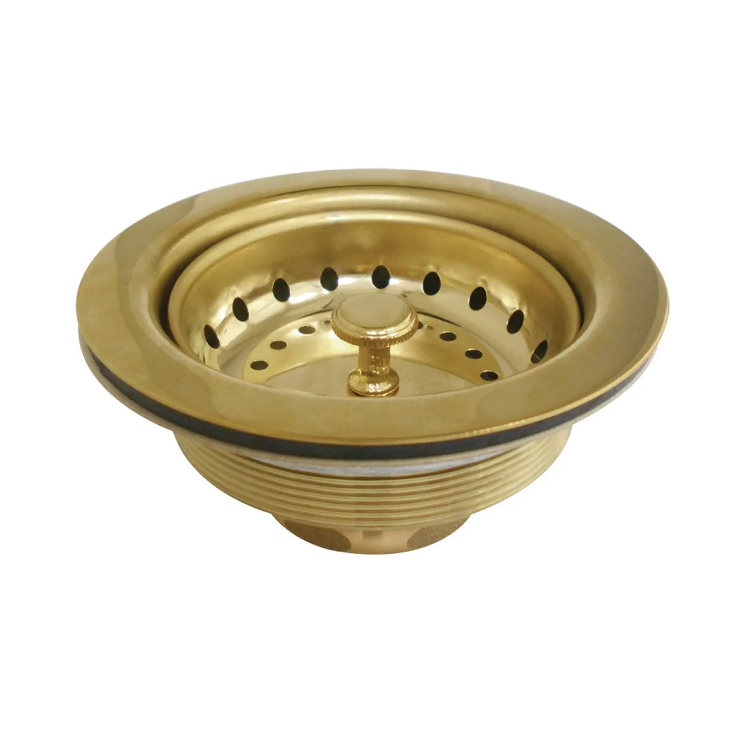 Kingston Brass Tacoma Stainless Steel Kitchen Sink Basket Strainer