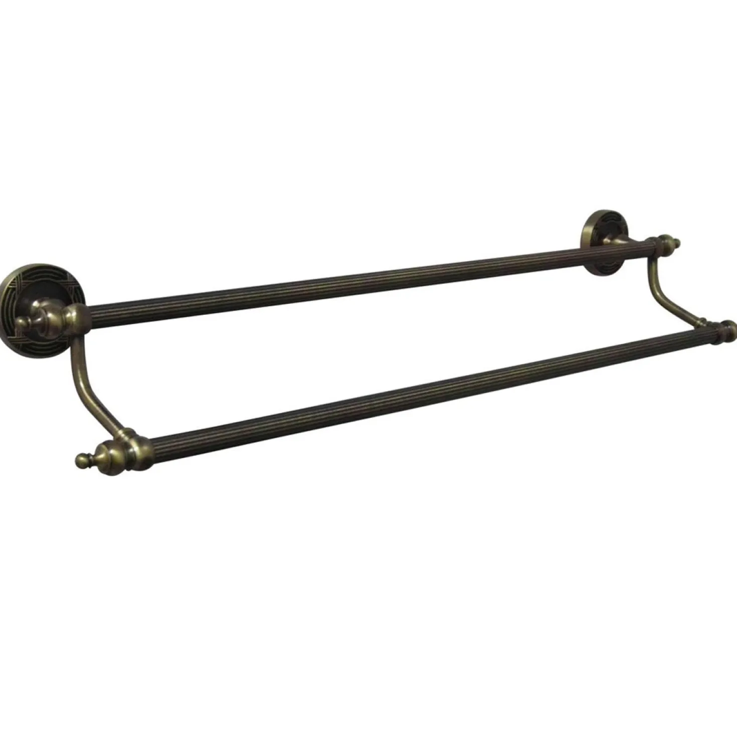 Kingston Brass Templeton 24" Dual Towel Bar