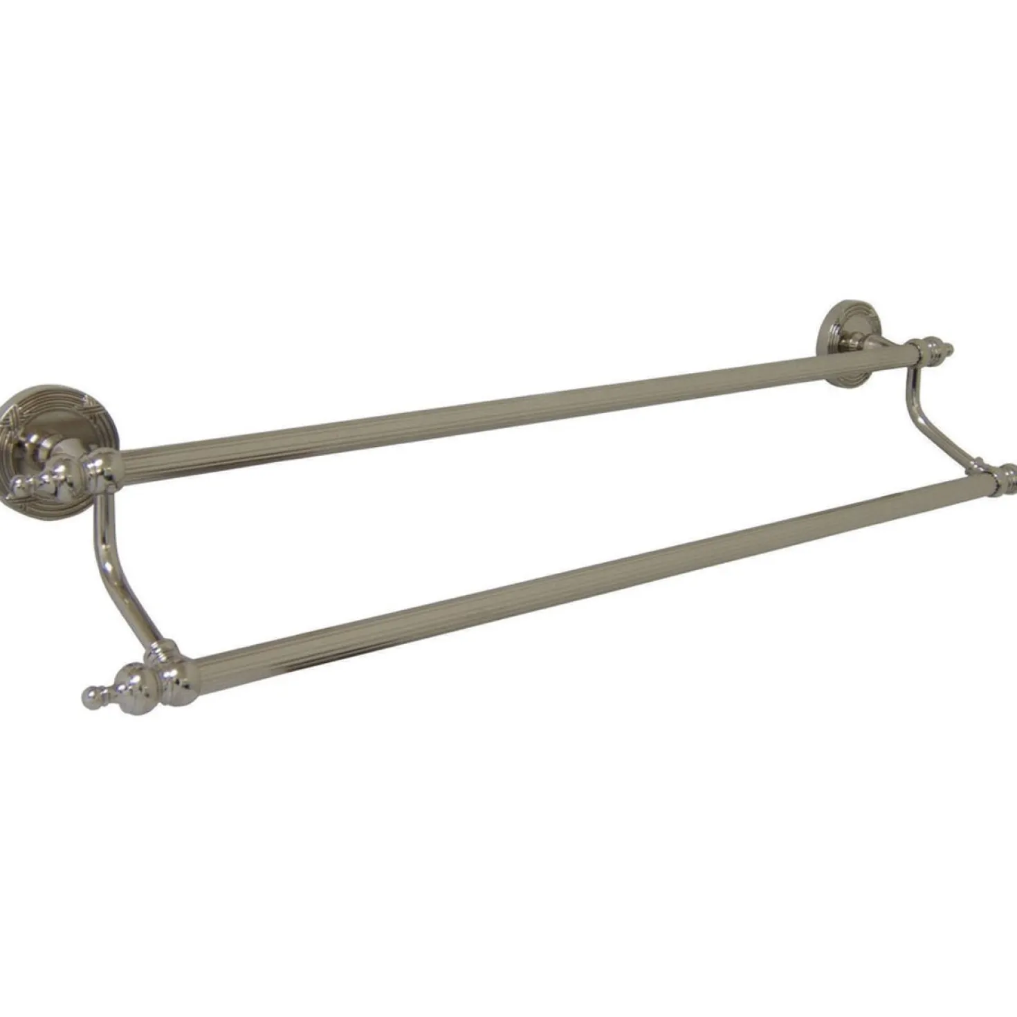 Kingston Brass Templeton 24" Dual Towel Bar