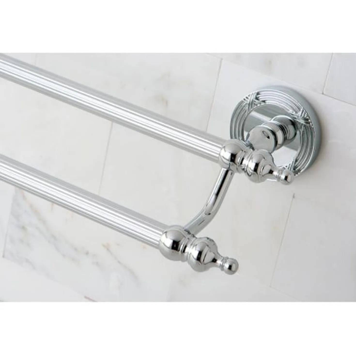 Kingston Brass Templeton 24" Dual Towel Bar