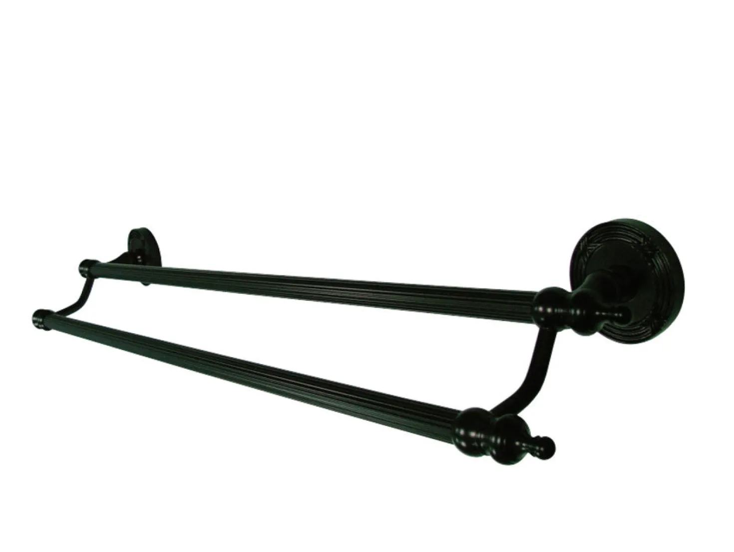 Kingston Brass Templeton 24" Dual Towel Bar