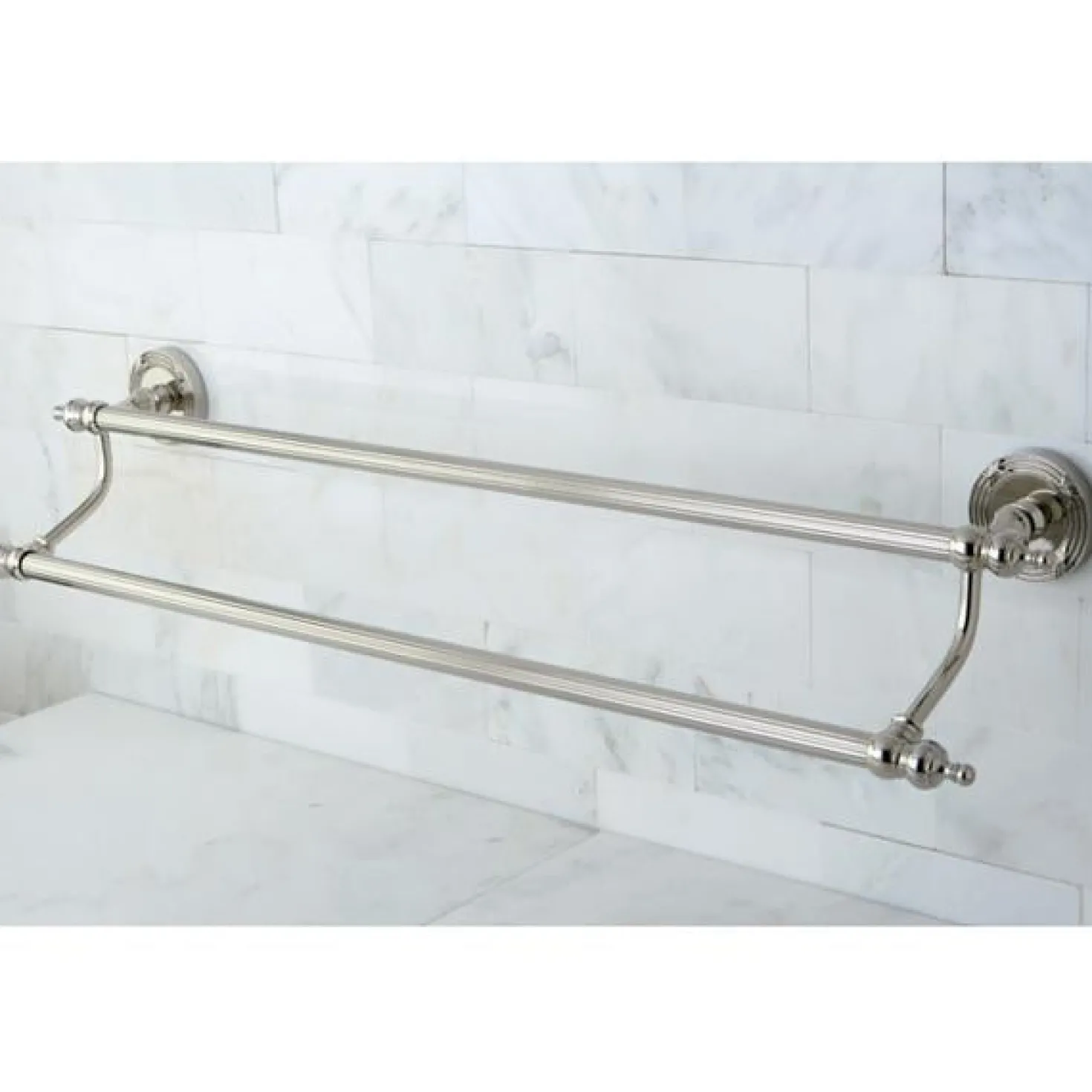 Kingston Brass Templeton 24" Dual Towel Bar