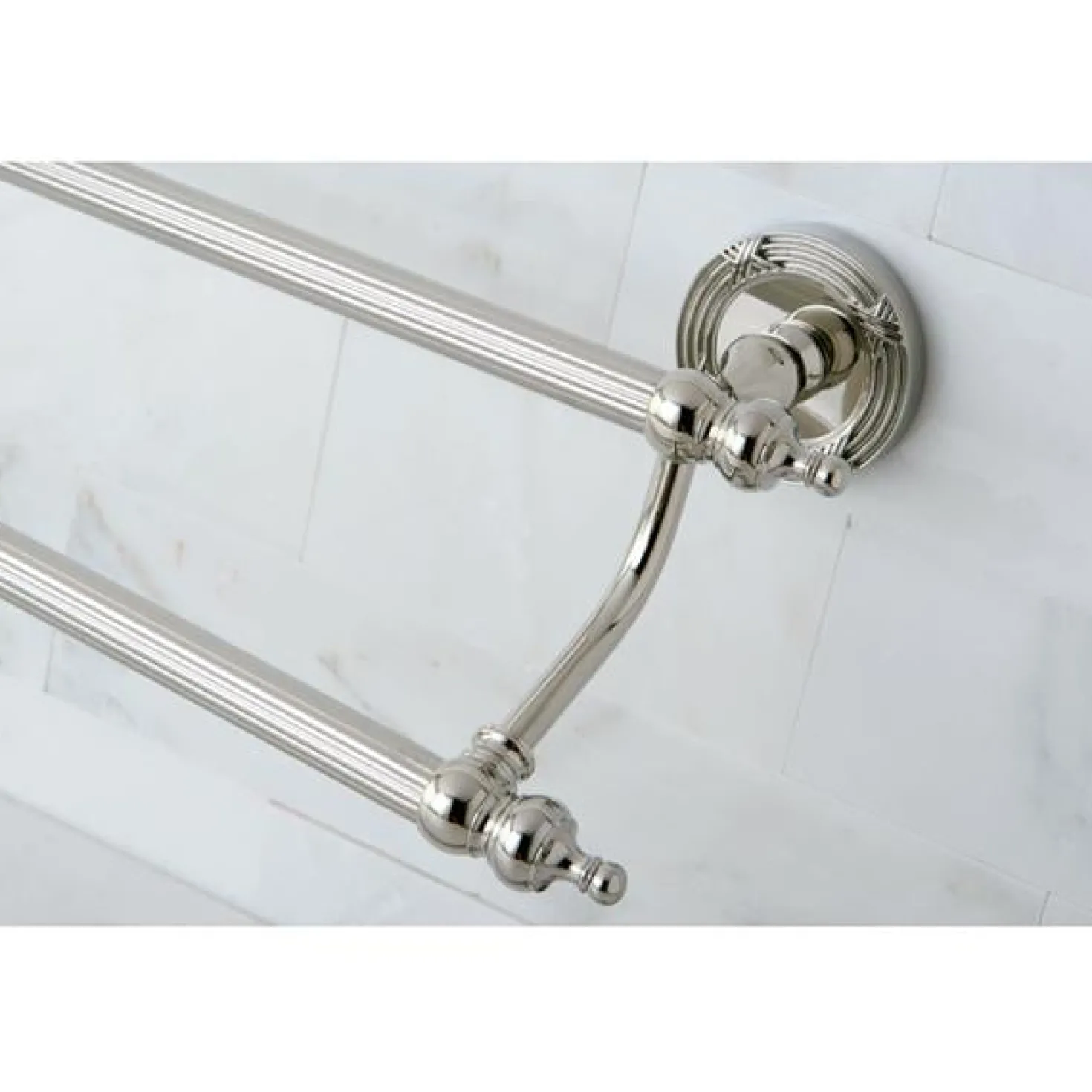 Kingston Brass Templeton 24" Dual Towel Bar