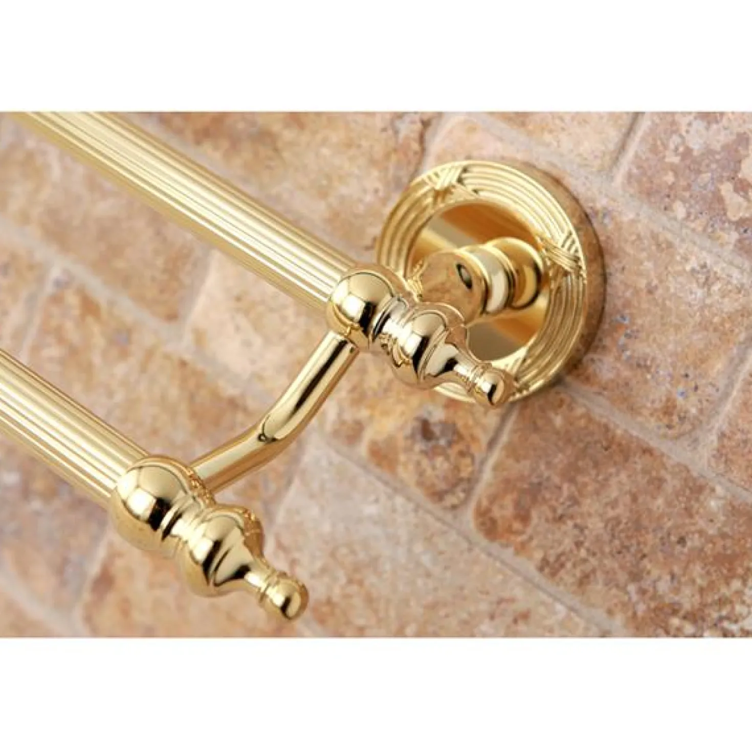Kingston Brass Templeton 24" Dual Towel Bar