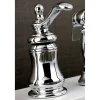 Kingston Brass Templeton Single Handle Widespread Kitchen Faucet with Brass Sprayer