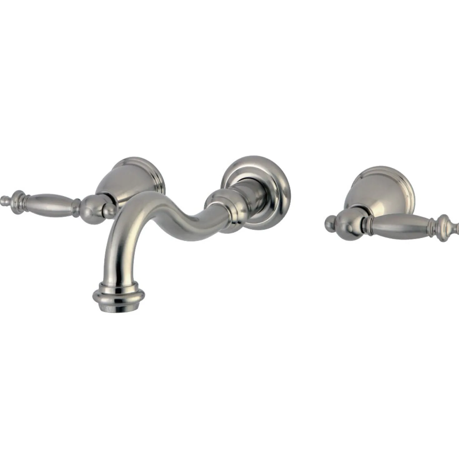 Kingston Brass Templeton Wall Mount Bathroom Faucet
