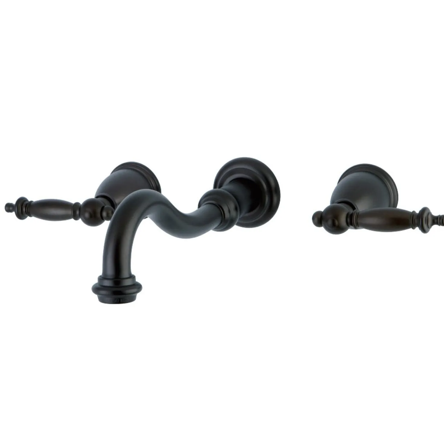 Kingston Brass Templeton Wall Mount Bathroom Faucet
