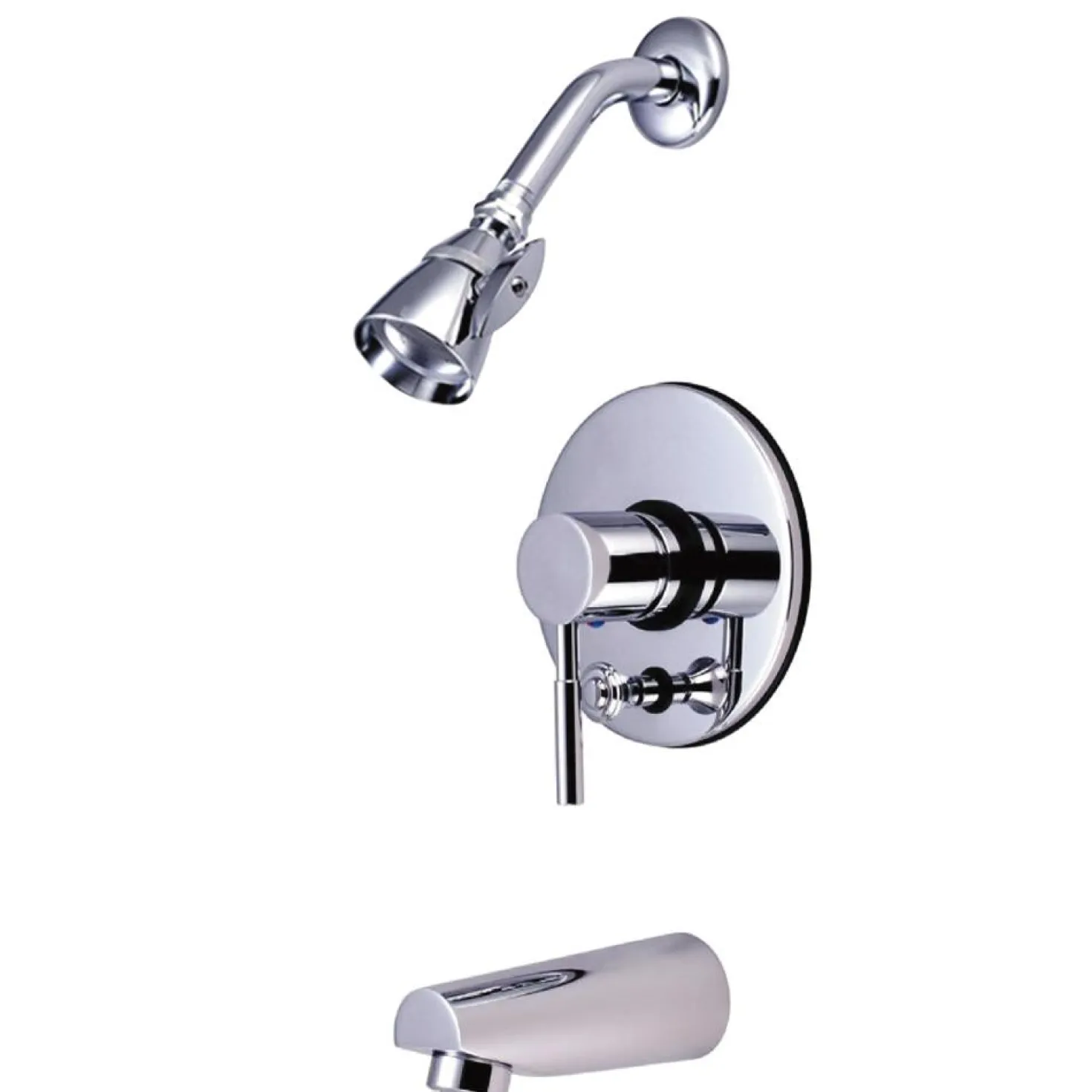 Kingston Brass Trim Only for Single Handle Shower Faucet