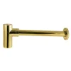 Kingston Brass Trimscape 1-1/4 Inch OD Brass Round Siphon Bottle Trap