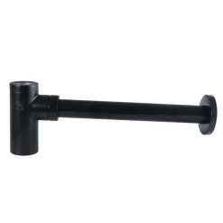 Kingston Brass Trimscape 1-1/4 Inch OD Brass Round Siphon Bottle Trap