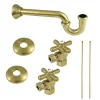 Kingston Brass Trimscape Plumbing Supply Kit Combo