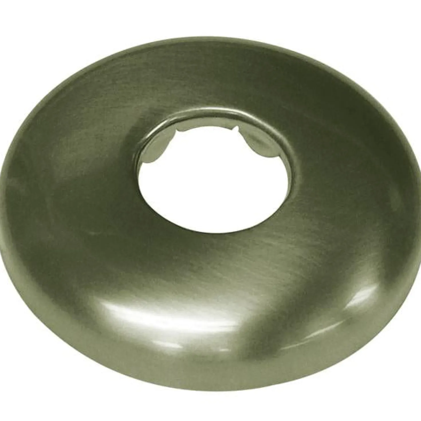 Kingston Brass Trimscape Shower Arm Flange in Antique Brass