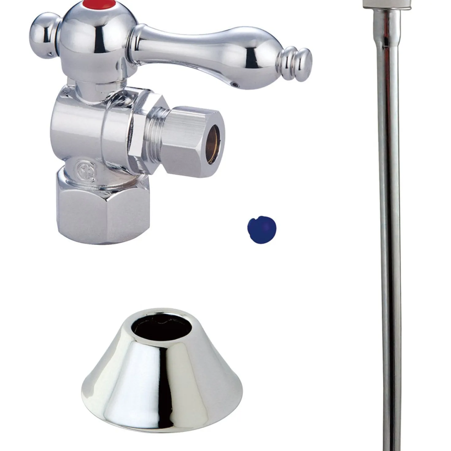 Kingston Brass Trimscape Traditional Brass Plumbing Toilet Trim Kit