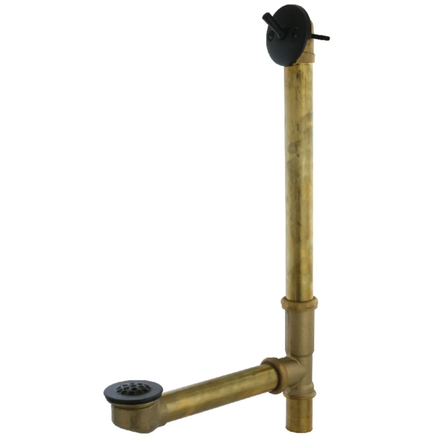 Kingston Brass 16" Trip Lever Waste and Overflow Drain